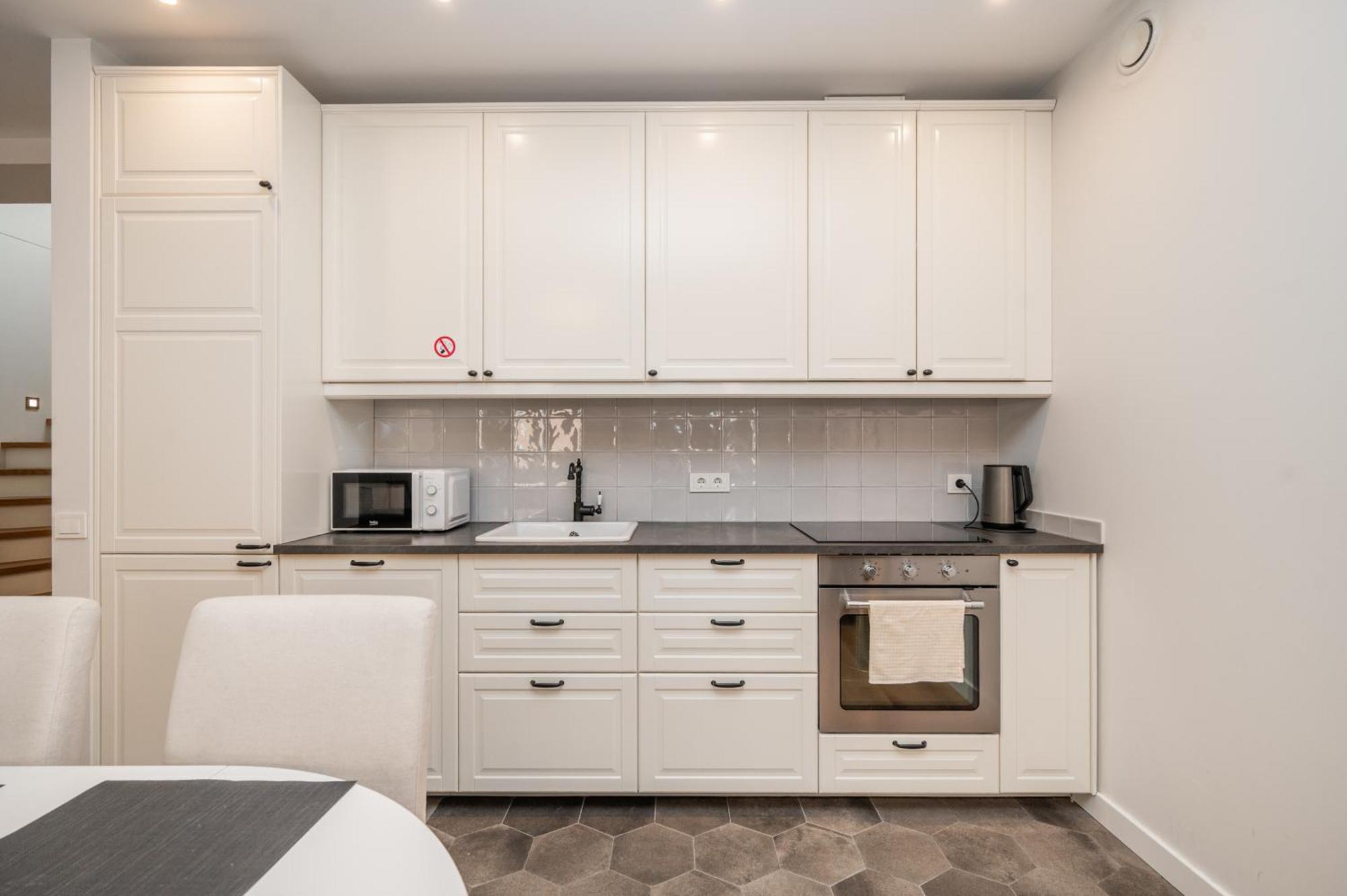 Twin Apartments 3 Bedr By Reside Baltic Вильнюс Экстерьер фото