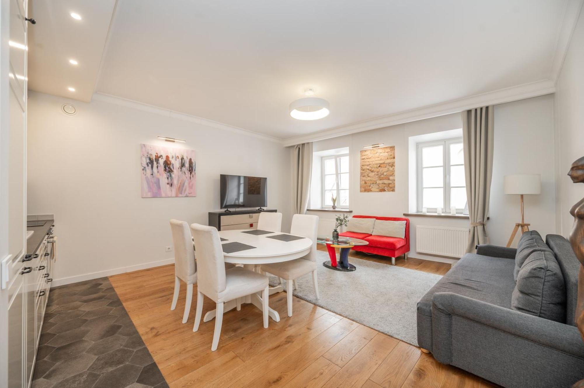 Twin Apartments 3 Bedr By Reside Baltic Вильнюс Экстерьер фото