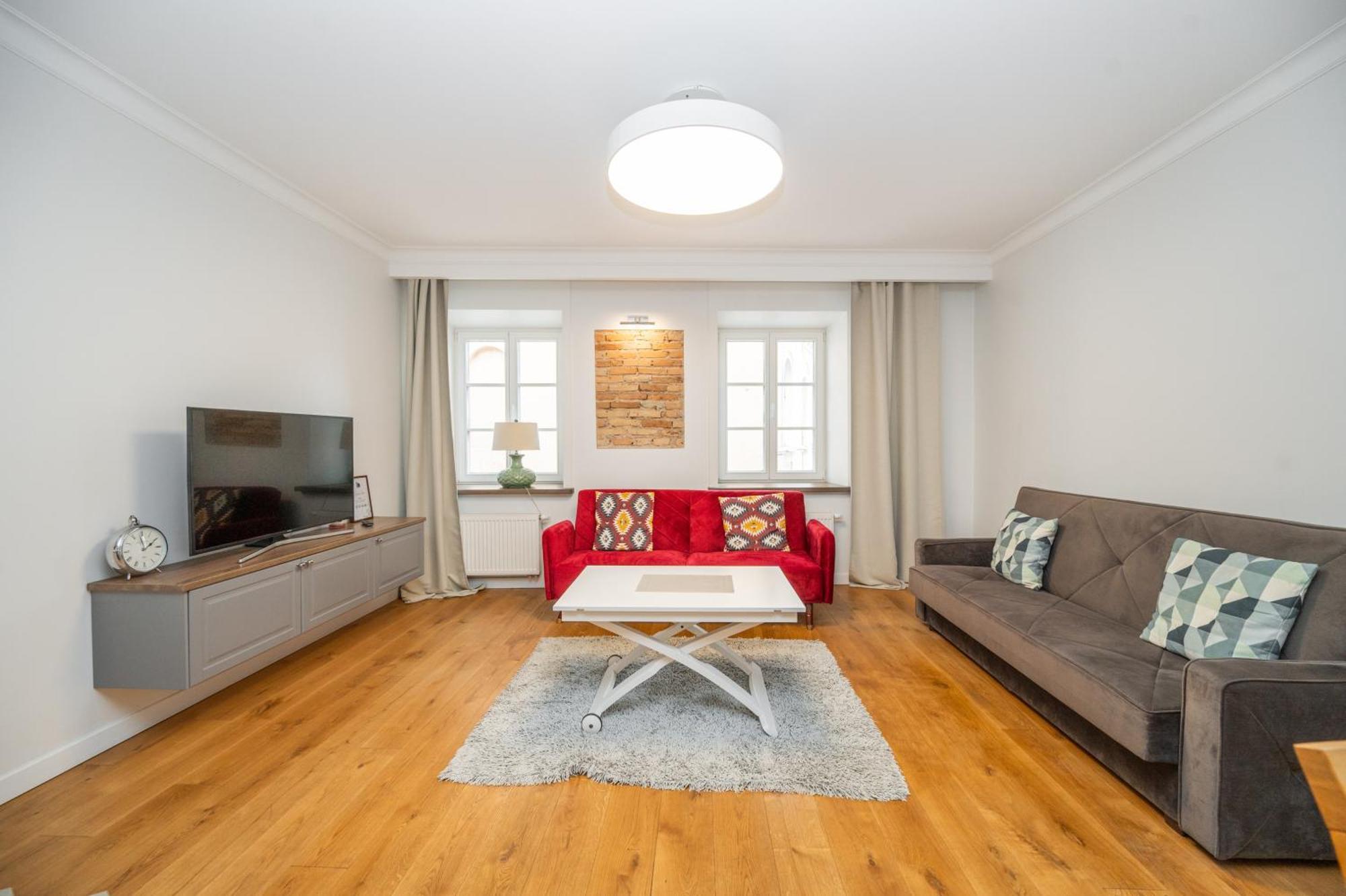 Twin Apartments 3 Bedr By Reside Baltic Вильнюс Экстерьер фото