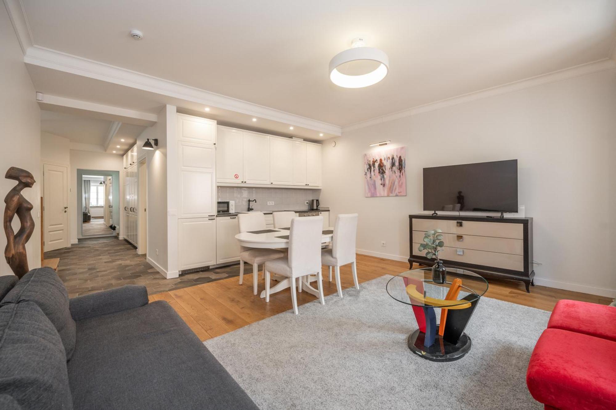 Twin Apartments 3 Bedr By Reside Baltic Вильнюс Экстерьер фото