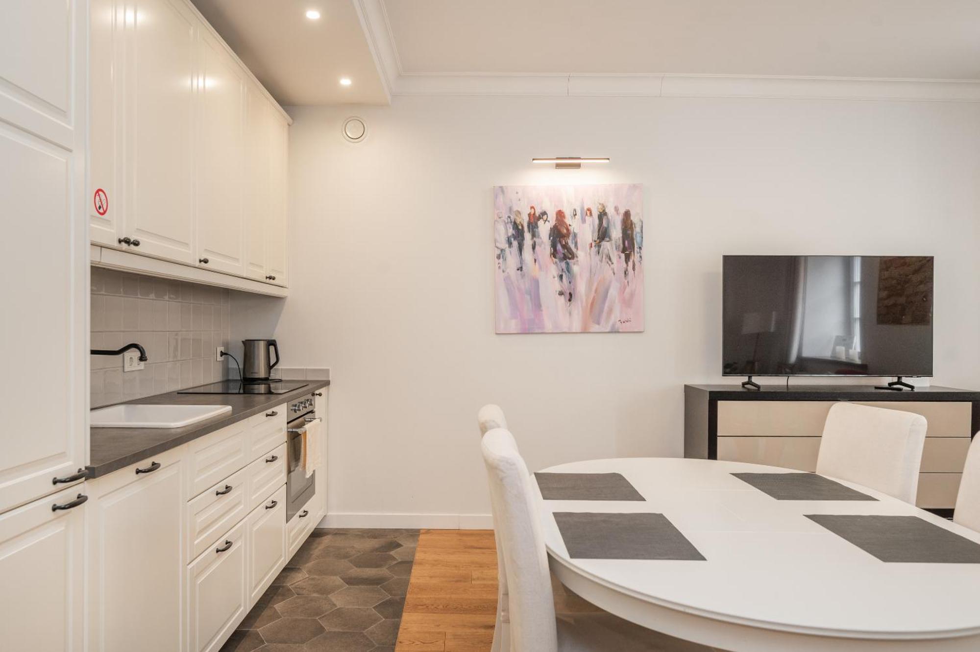 Twin Apartments 3 Bedr By Reside Baltic Вильнюс Экстерьер фото