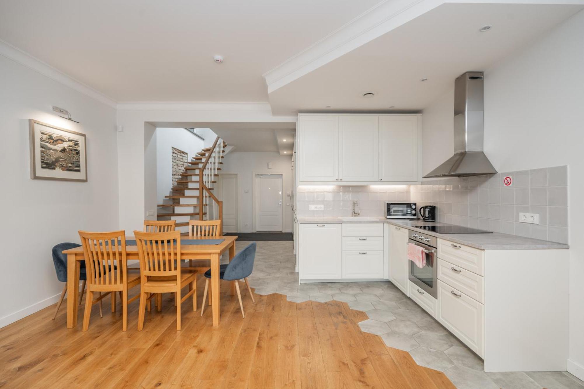 Twin Apartments 3 Bedr By Reside Baltic Вильнюс Экстерьер фото