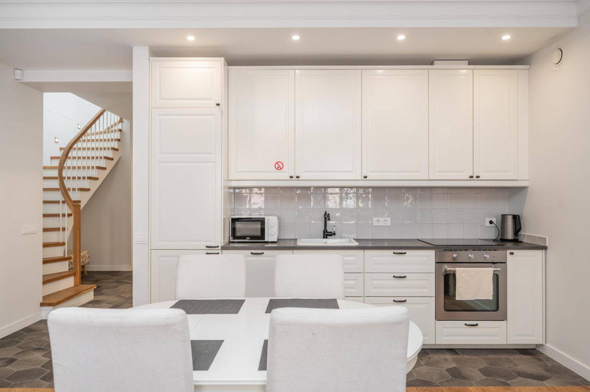 Twin Apartments 3 Bedr By Reside Baltic Вильнюс Экстерьер фото