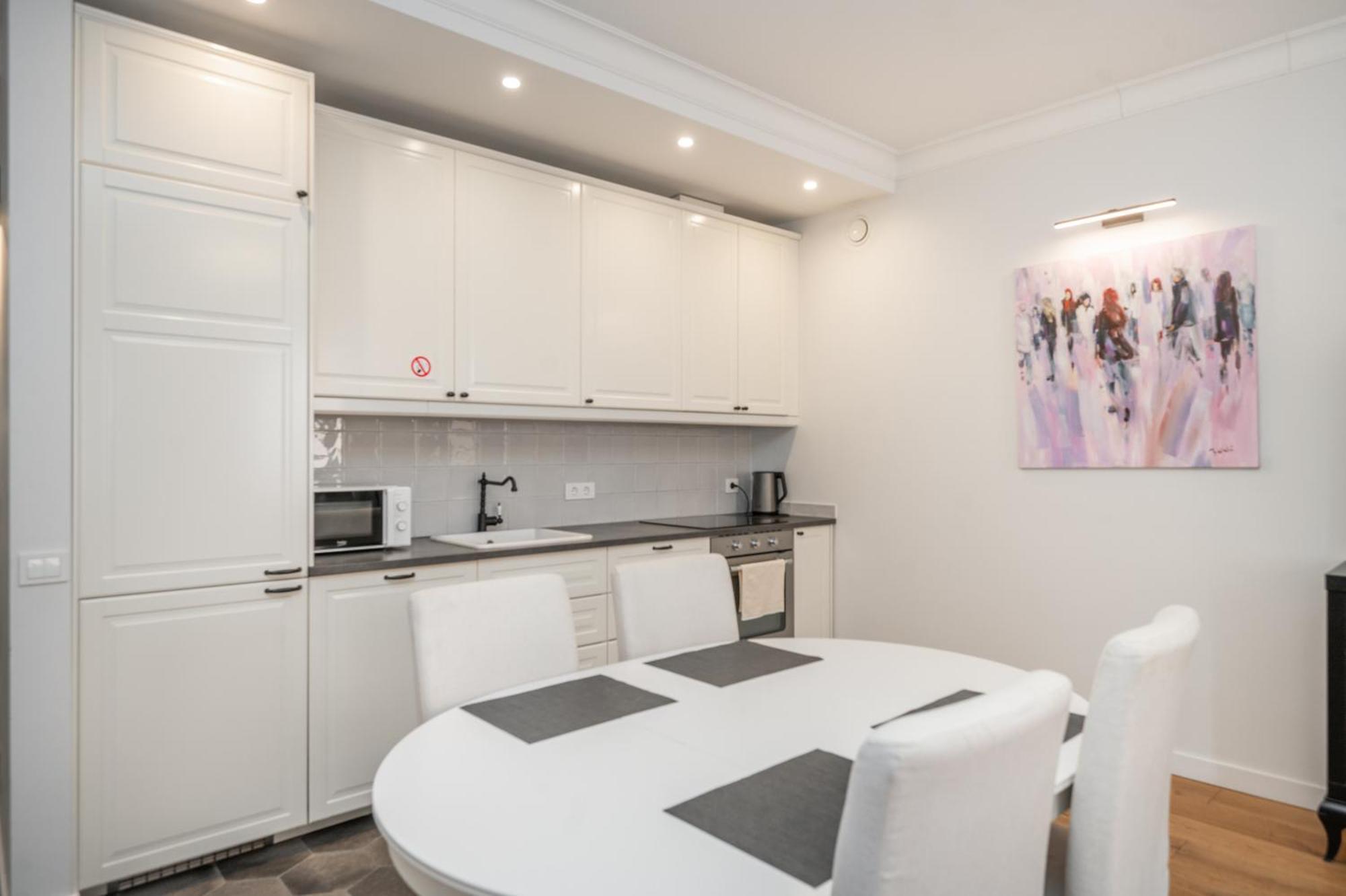 Twin Apartments 3 Bedr By Reside Baltic Вильнюс Экстерьер фото