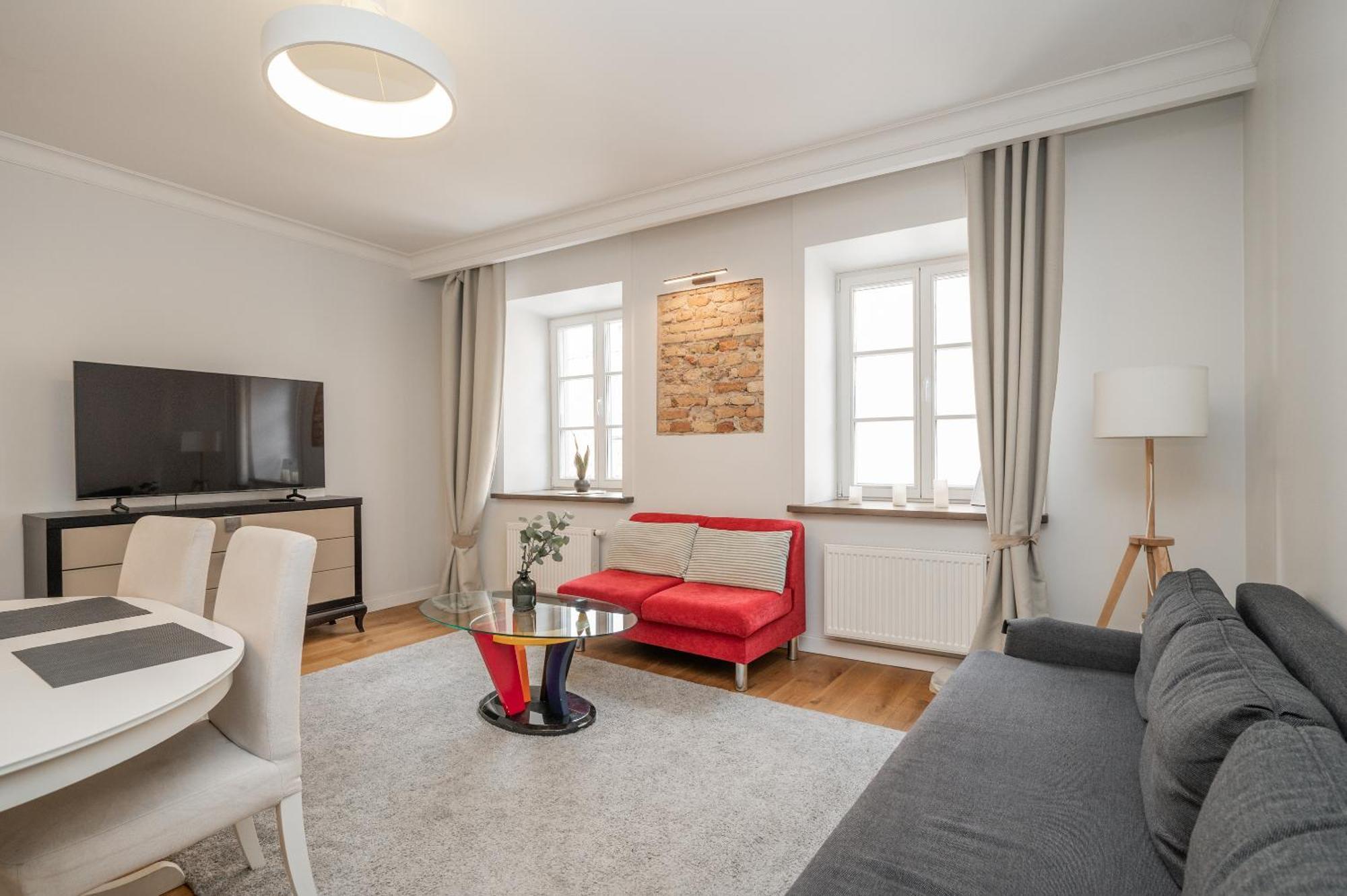 Twin Apartments 3 Bedr By Reside Baltic Вильнюс Экстерьер фото