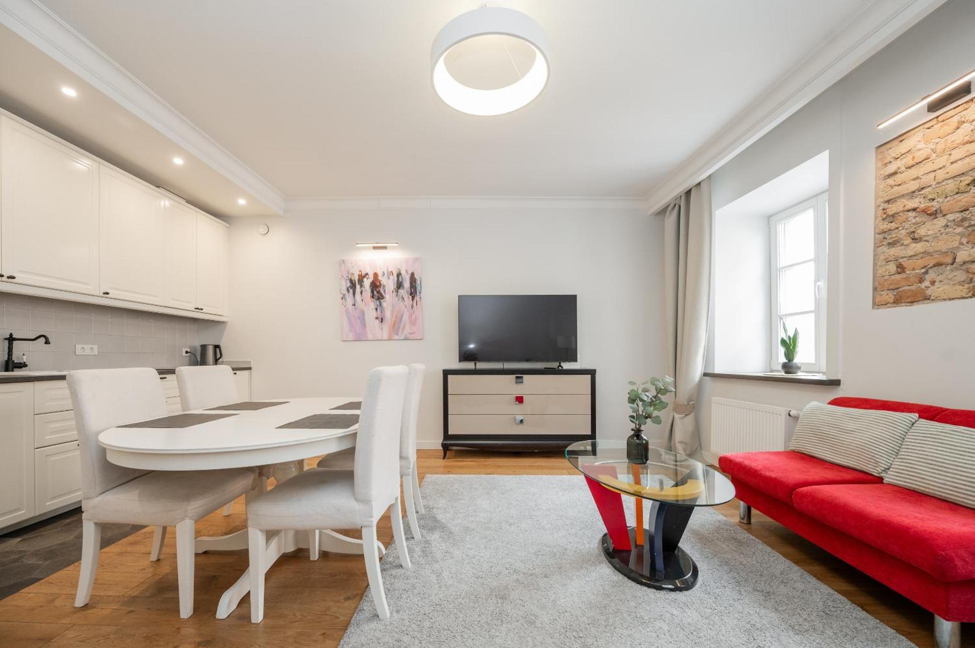 Twin Apartments 3 Bedr By Reside Baltic Вильнюс Экстерьер фото