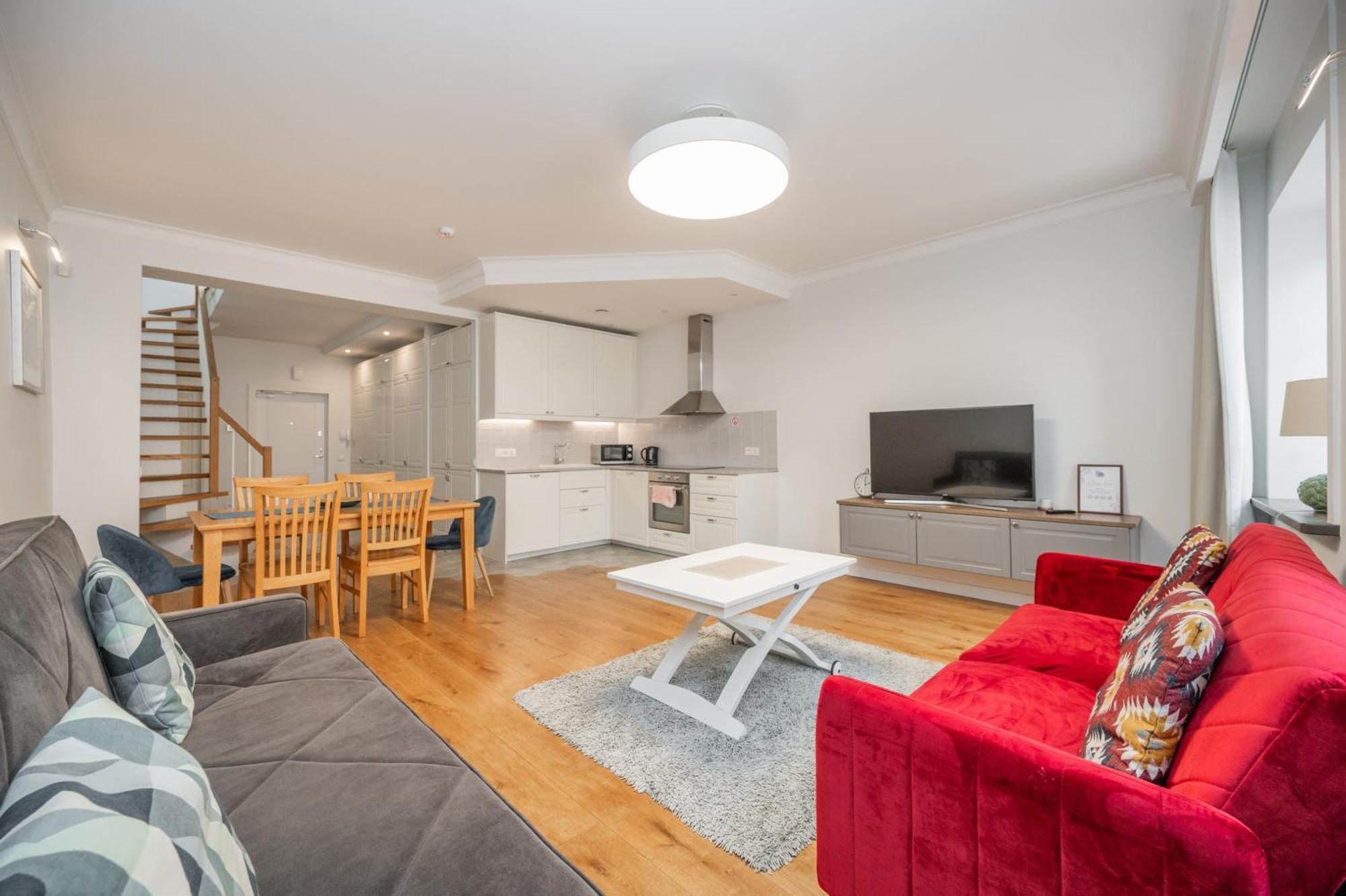 Twin Apartments 3 Bedr By Reside Baltic Вильнюс Экстерьер фото