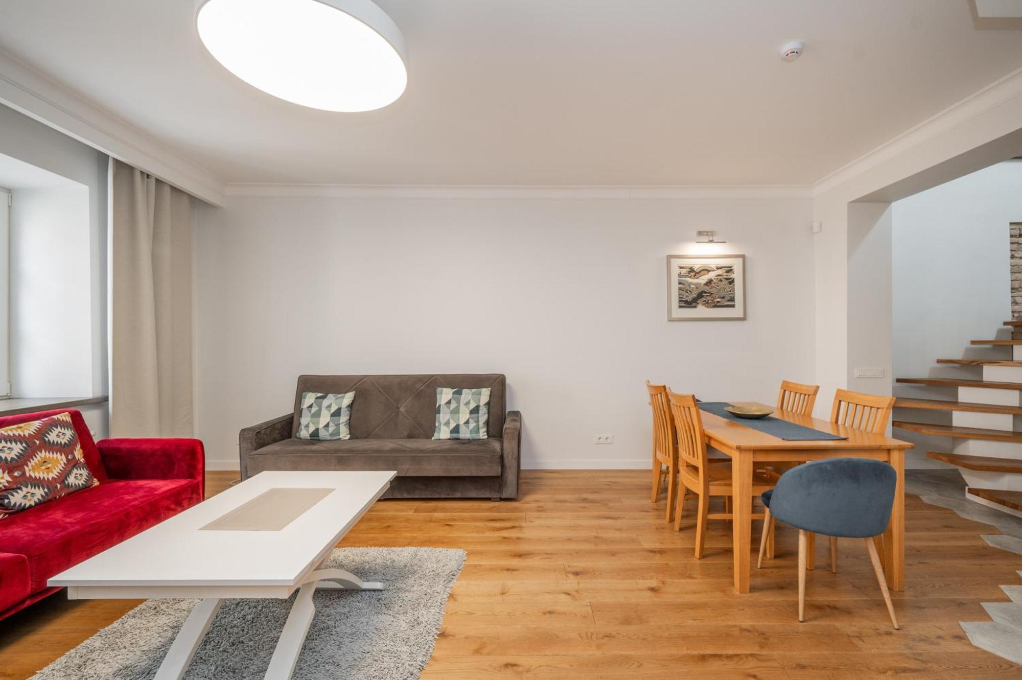 Twin Apartments 3 Bedr By Reside Baltic Вильнюс Экстерьер фото