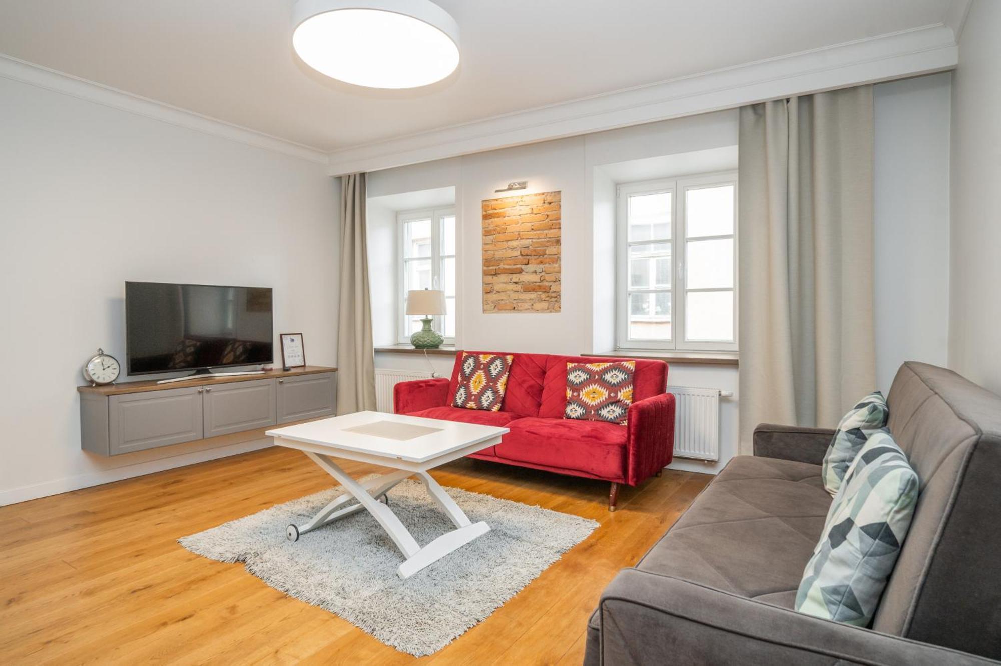 Twin Apartments 3 Bedr By Reside Baltic Вильнюс Экстерьер фото