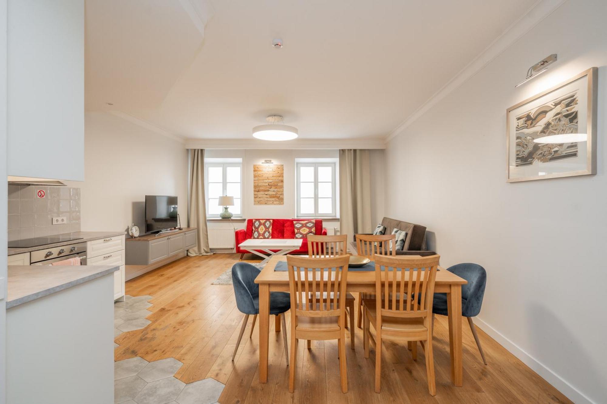 Twin Apartments 3 Bedr By Reside Baltic Вильнюс Экстерьер фото